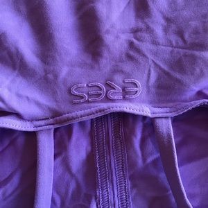 Eres purple one piece swimsuit